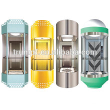 safely observation elevator|stainless steel observation elevator|stable running glass lift